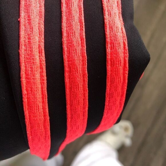 2/$30 ADIDAS Response Coral 3 Stripe Legging Capri - Picture 8 of 10